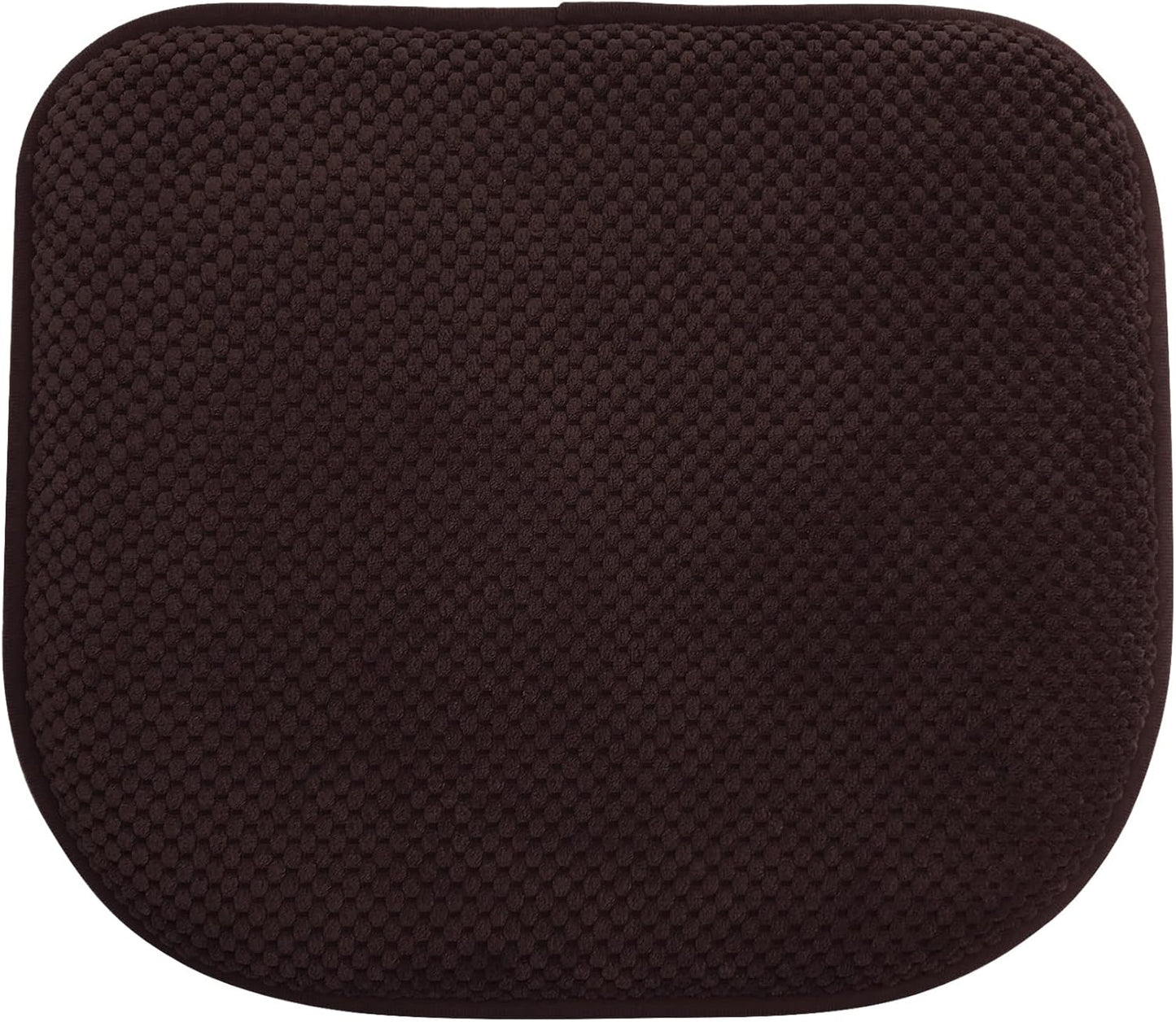 Non-Slip Washable Foam Chair Pads - U Shaped Soft Cushions, 17x15