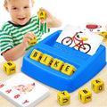 Educational Toys for 3 4 5 Year Old Boys Gift - Matching Letter Game