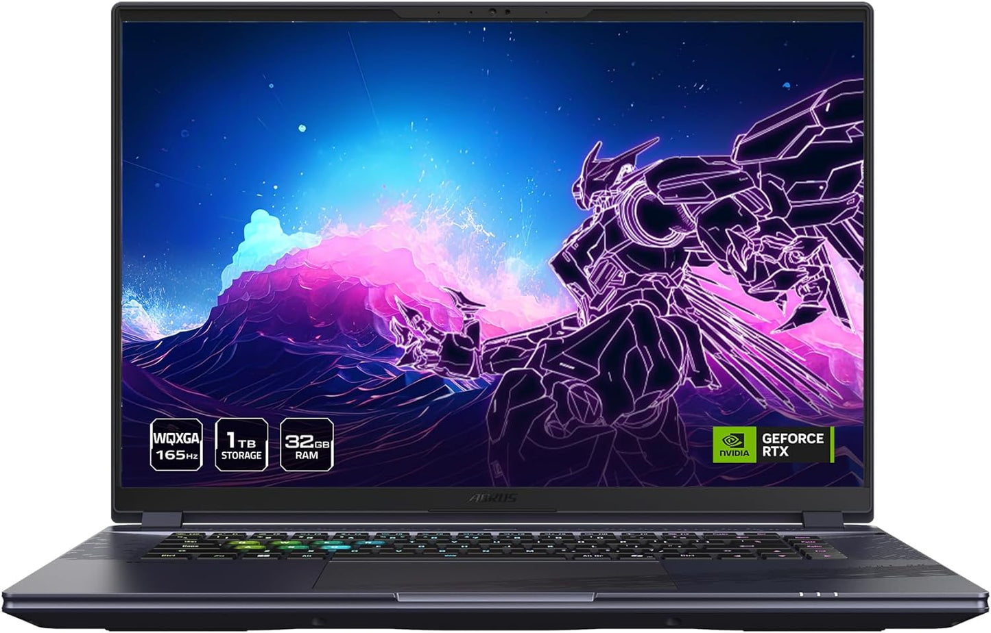 GIGABYTE AORUS 16X Gaming Laptop - Ultimate Performance