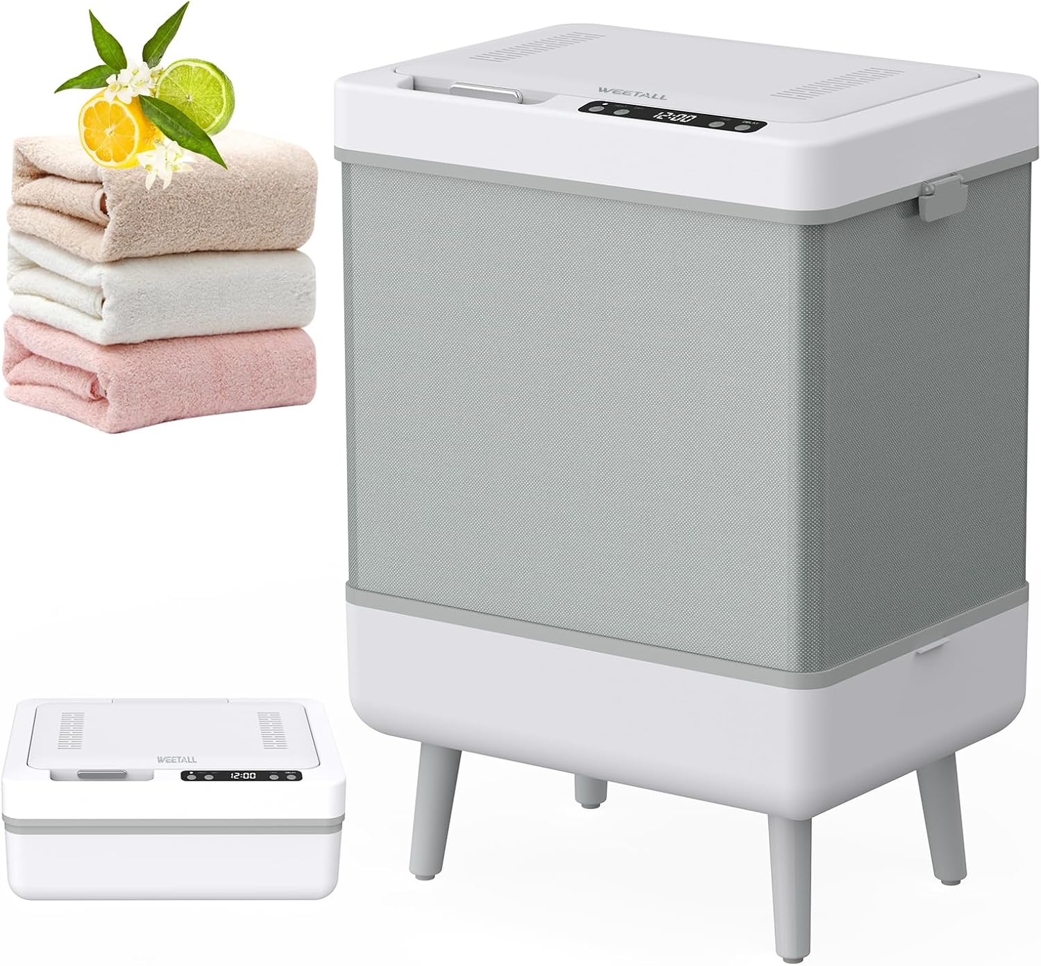 Hot Towel Warmer Bucket for Bathroom: Luxury Spa Experience