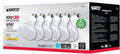 Satco 10BR30 LED 3K 120V 24-Pack Bulbs - Warm White Value