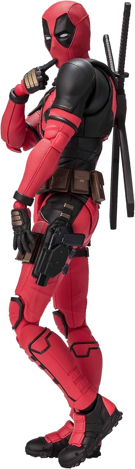 TAMASHII NATIONS Deadpool & Wolverine Action Figure Set Review