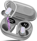 OYIB Wireless Earbuds, 50H Battery, IP7 Waterproof, Sport Gray