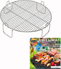 3 inch Stainless Steel Grill Rack Compatible with Nuwave Pro