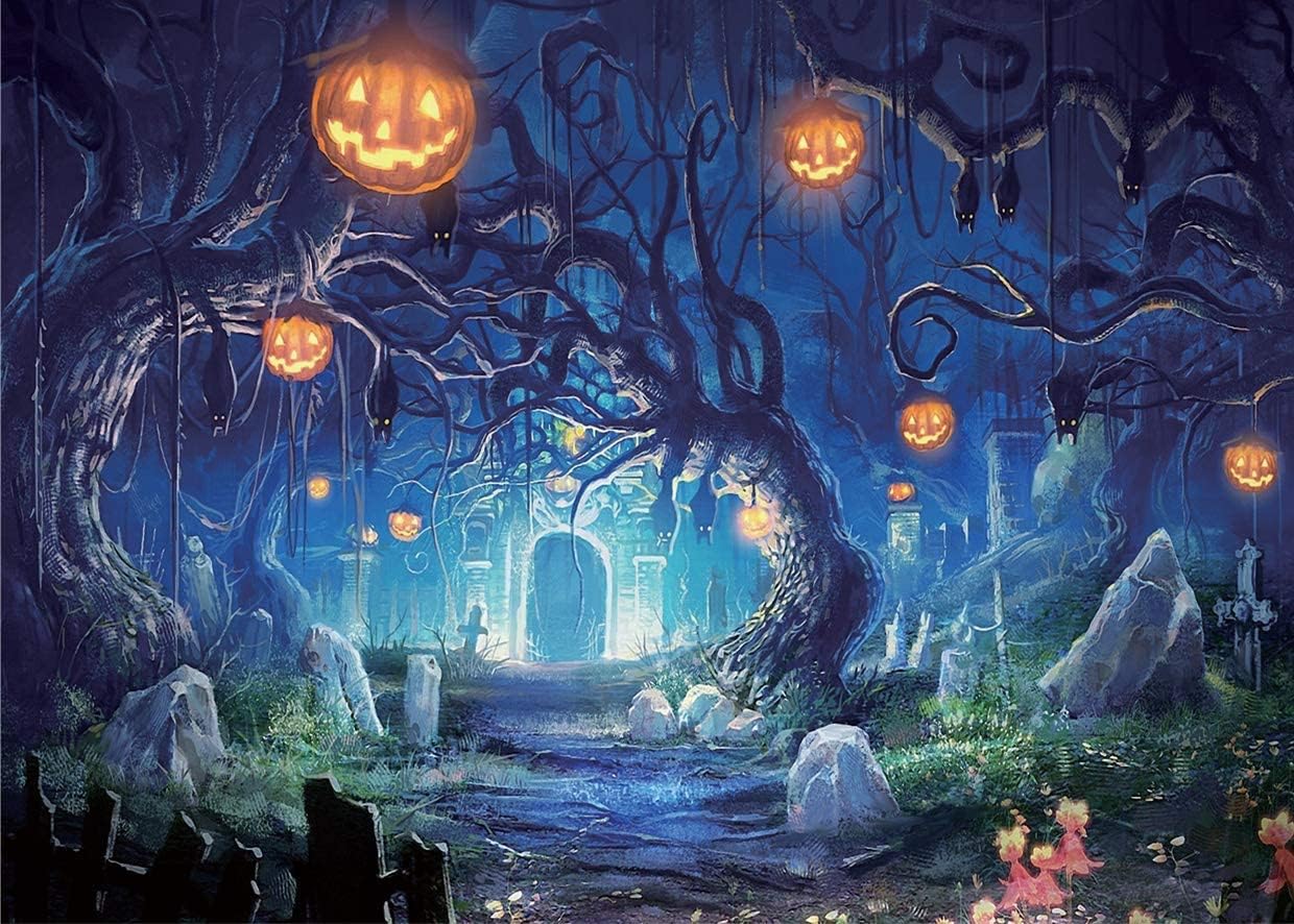 SJOLOON Halloween Backdrops for Photography - Perfect for Parties