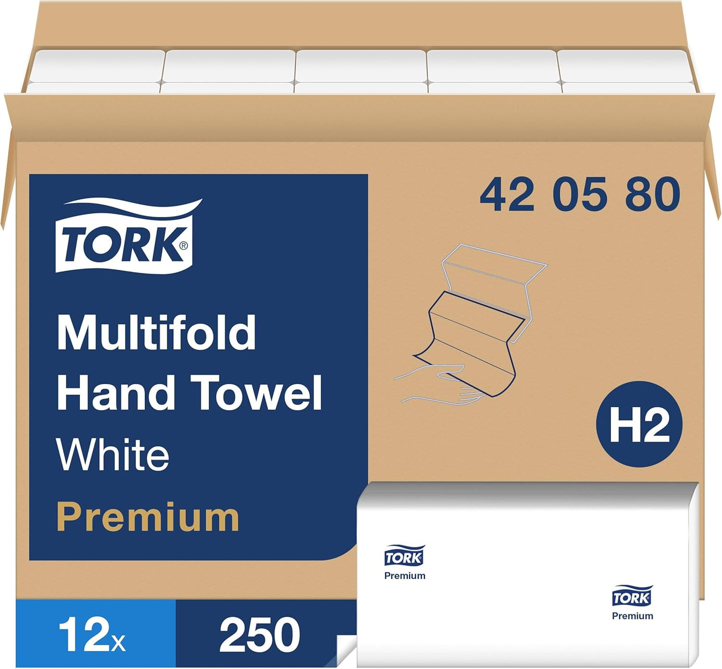Tork Multifold Hand Towels - Premium Quality for Hygiene Needs