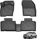 Powerty Floor Mats for 2015-2024 Ford Edge - Custom All-Weather Liners