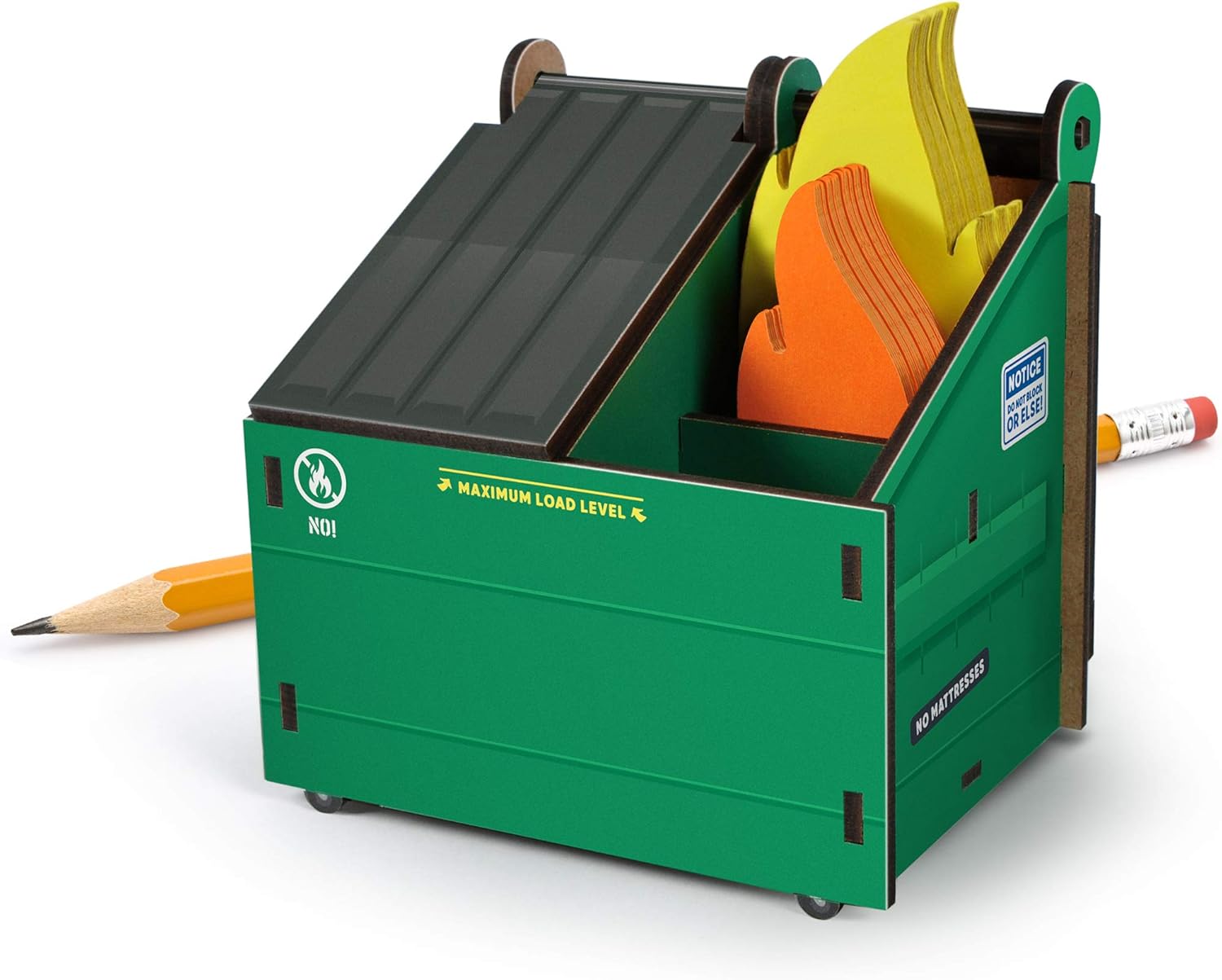Genuine Fred Desk Dumpster: Organize in Style