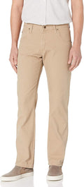 Wrangler Genuine Men's Twill Cargo Pants - Comfortable All-Day Fit