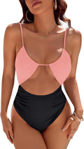 Blooming Jelly Womens One Piece Swimsuit - Flattering (Style 6S24)
