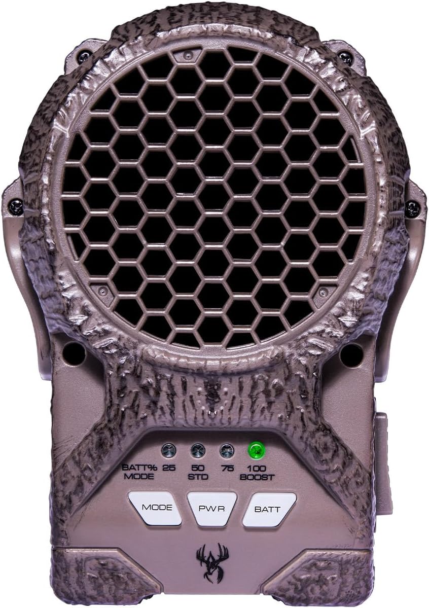 ZeroTrace PureION Field Generator - Ultimate Scent Eliminator