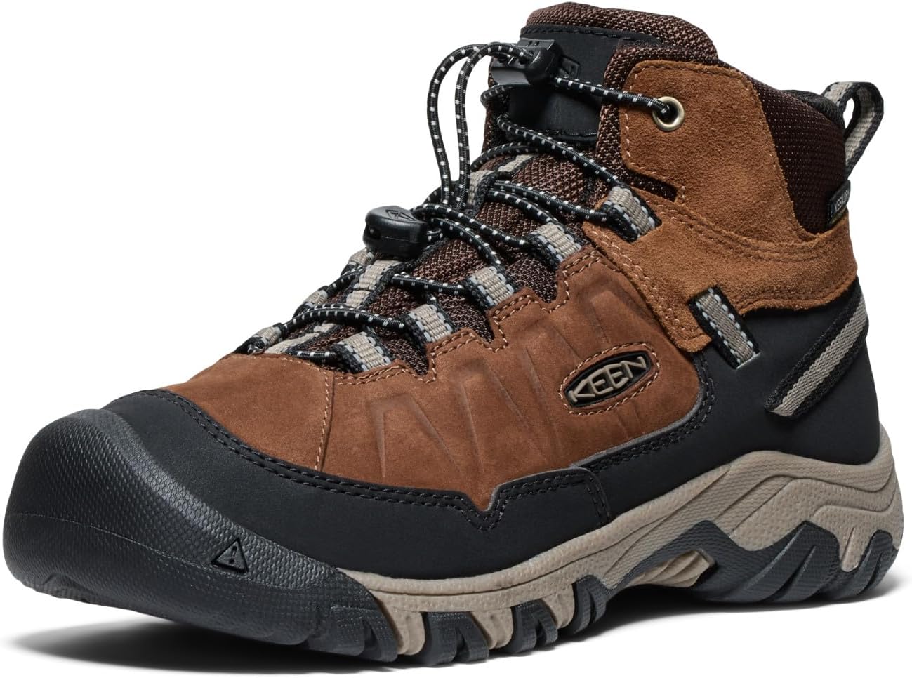 KEEN Unisex-Child Targhee 4 Mid Waterproof Hiking Boots Review