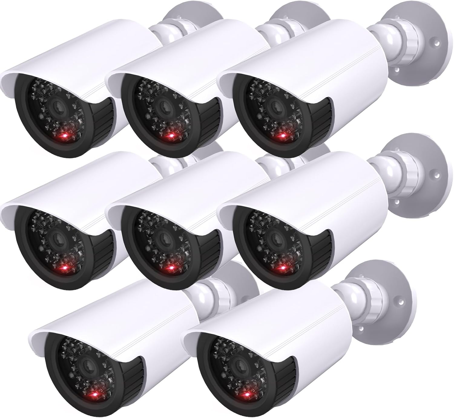 WALI Dummy Fake Simulated CCTV Dome Camera for Security Needs