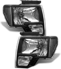 Headlight Assembly for 2009-2014 Ford F-150 Pickup - Sequential LED