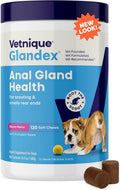 Pumpkin Flavored Glandex Chew Treats for Healthy Dog Anal Glands
