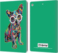 P.D. Moreno French Bulldog Leather Wallet Case for iPad 10.2 - Slim
