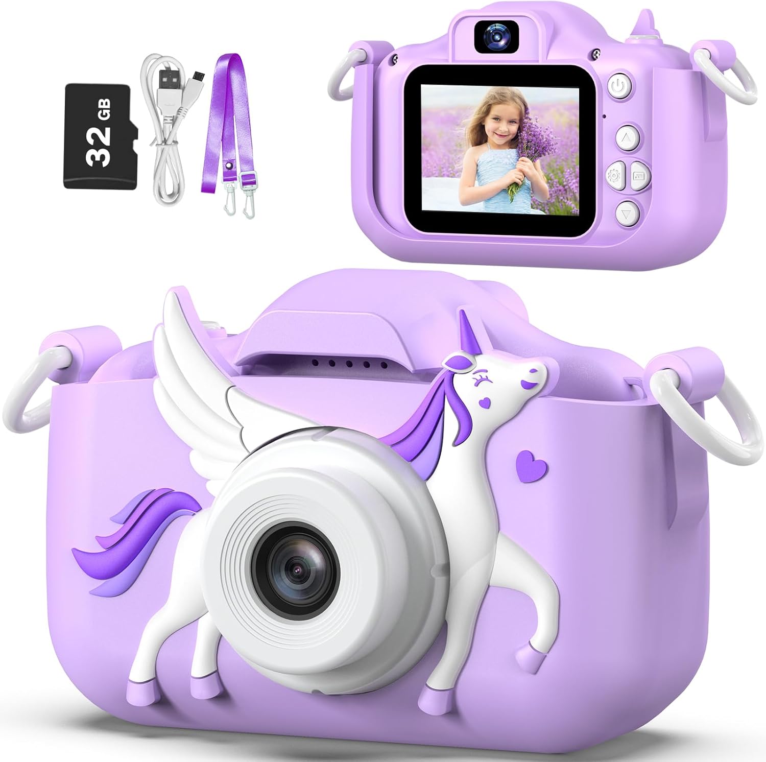 Kid's Selfie Camera - Creative Fun for Ages 3-9! 