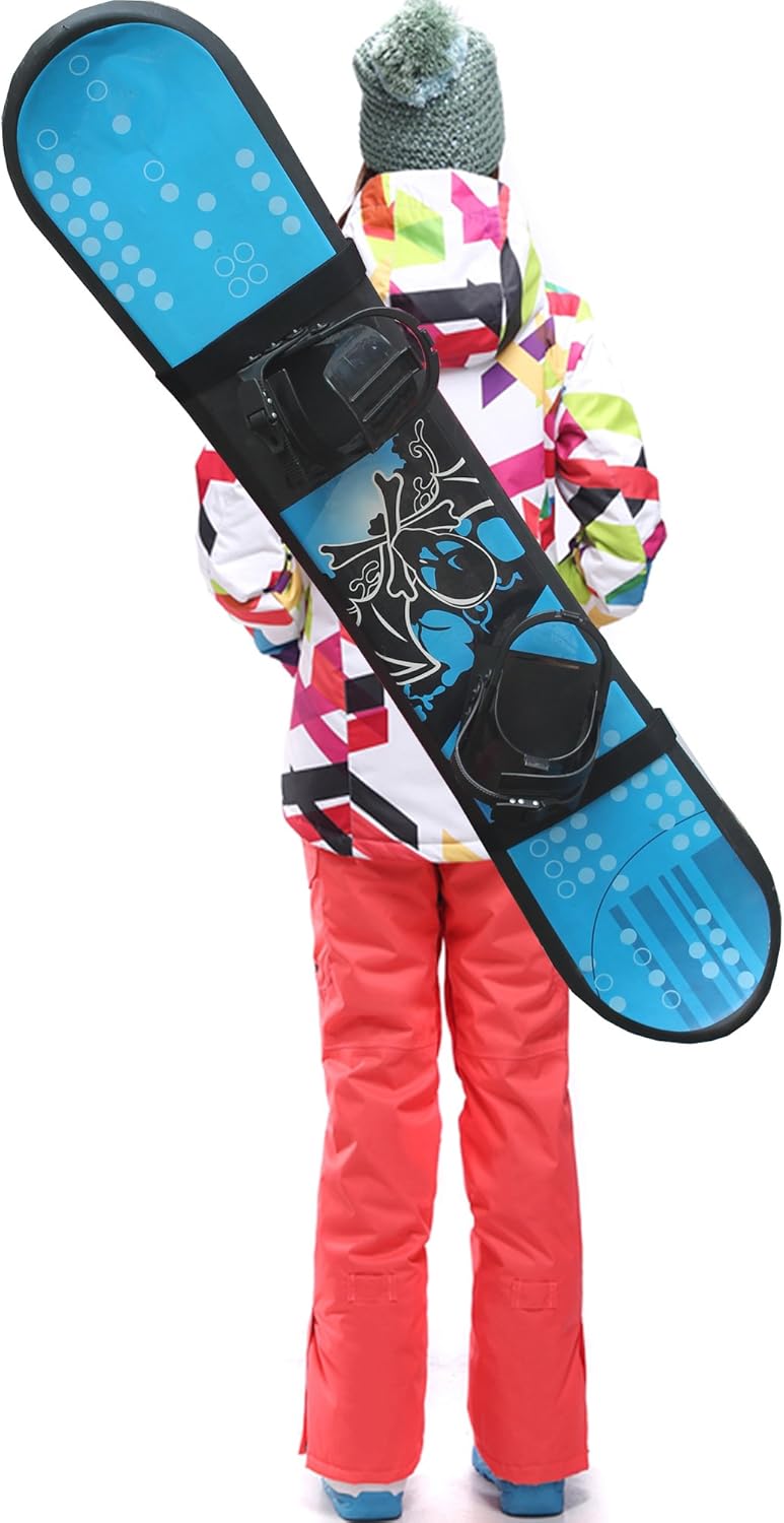 Universal Snowboard Carrier Strap - Hands-Free Convenience!