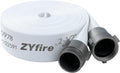 2-1/2 in ID Fire Hose 50 or 100 ft - Lightweight EPDM Single Jacket
