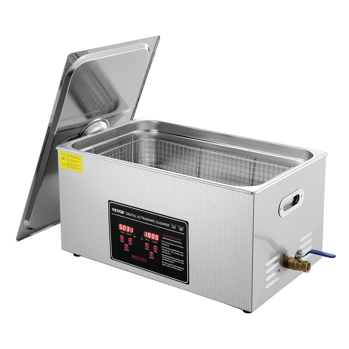 VEVOR Ultrasonic Cleaning Machine for Jewelry and Small Parts