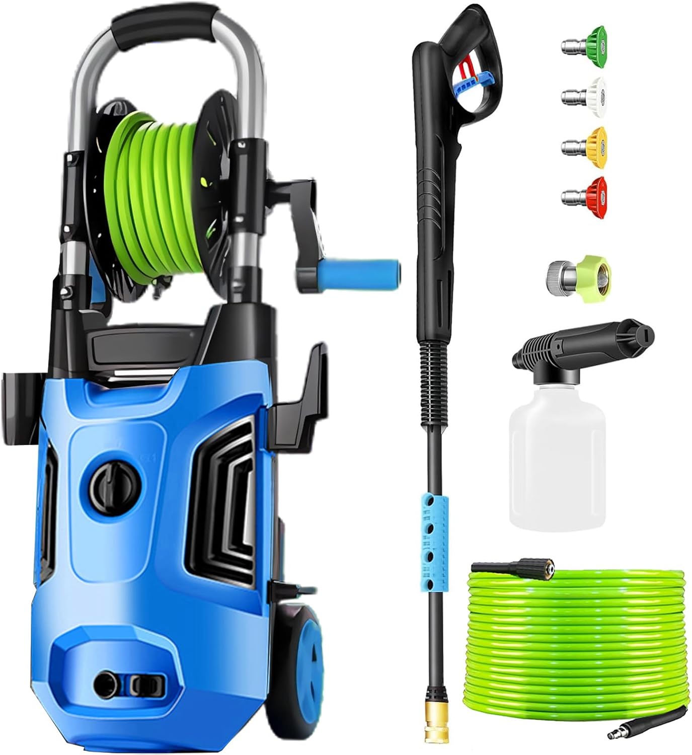 4800 PSI Electric Powerwasher - Ultimate Cleaning Power