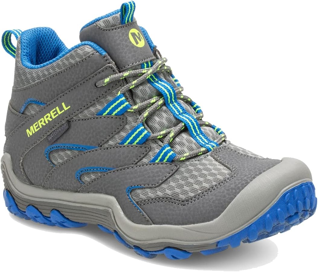 Merrell Unisex-Child Chameleon 7 Access Mid WTRPF Hiking Boot Review