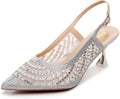 VenusCelia Women's Slingback Pump Shoe - 2in Heel Elegant Comfort