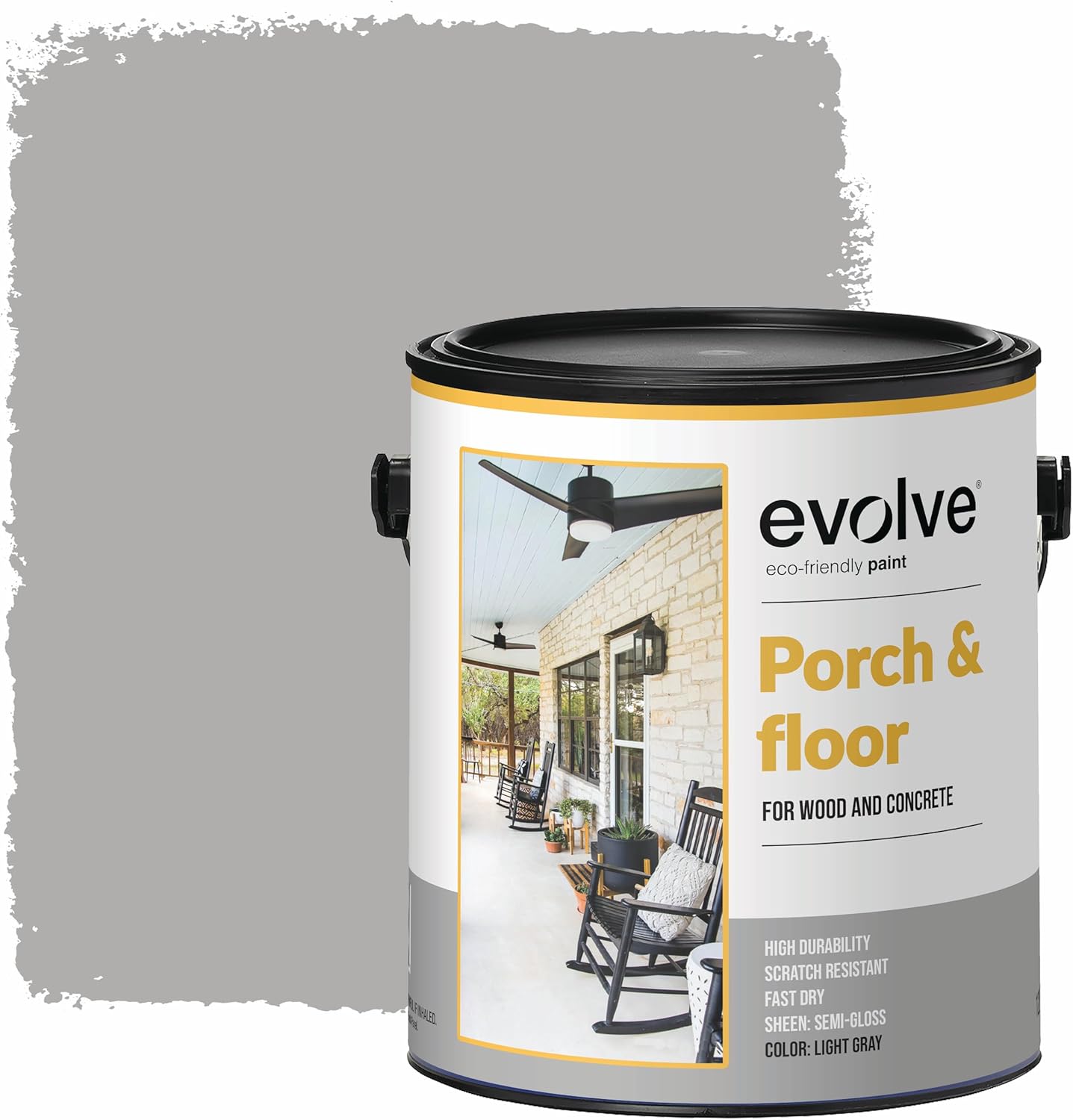 Evolve Porch & Floor Paint: Durable, Fast-Dry, Scratch-Resistant