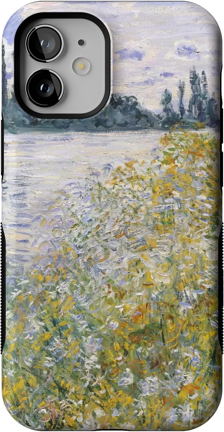 Casely iPhone 12 Mini Case - Monet's Summer Landscape Design