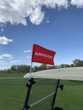 Caddie Buddy Golf Cart Flag Holder - Easy Clamp Mount