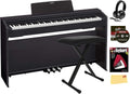 Casio Privia PX-870 Digital Piano Black Bundle - Real Piano Feel
