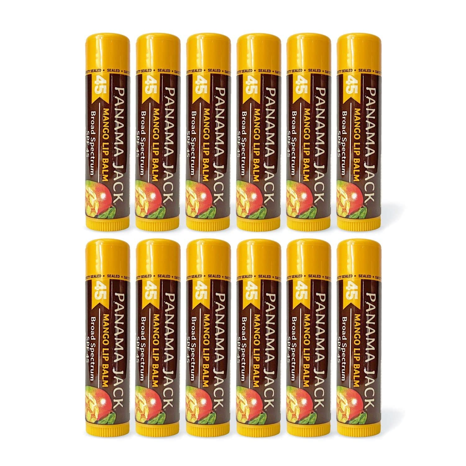 Panama Jack Sunscreen Lip Balm - SPF 45 for Chapped Lips