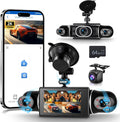 4 Channel 360Dash Cam Front and Rear 2K Dash Camera - Full Coverage