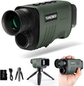 Night Vision Monocular 8X Zoom for 100% Darkness - Rechargeable