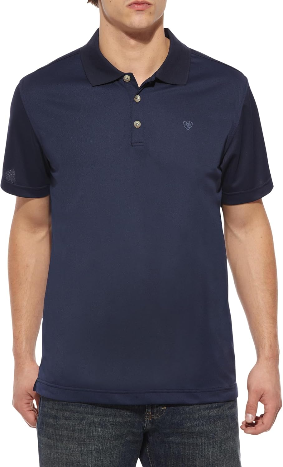 Ariat Men's AC Mesh Vent Tek Polo for Ultimate Comfort and Style