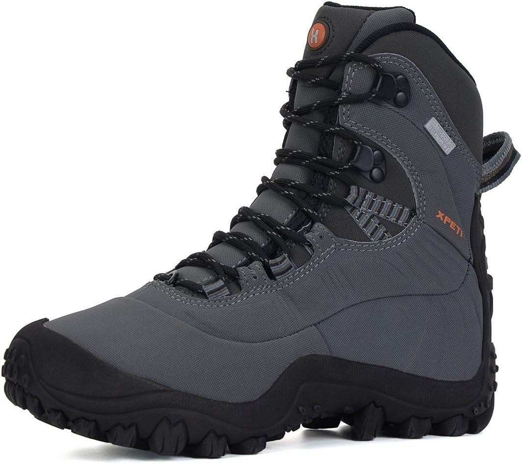 XPETI Mens Thermator Mid-Rise Hiking Boots for All Adventures