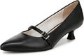 LifeStride Womens Madelyn Mary Jane Kitten Heel - Comfortable All-Day