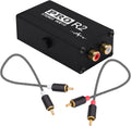 RCA Ground Loop Isolator Noise Filter 2-Channel - Hum Eliminator