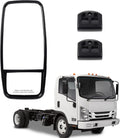 Passenger Side Mirror Compatible with 2008-2023 ISUZU NPR NPR-HD NQR