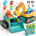Lehoo Castle Construction Toys 2 Pack Remote Control Car for Toddlers