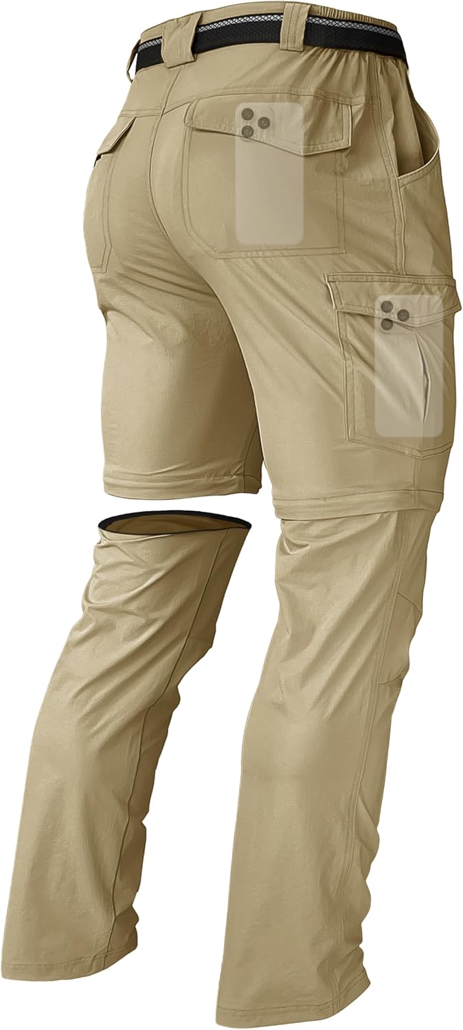 Quick Dry Convertible Hiking Pants - WENRONSTA