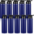 Chengu 10 Pcs 24oz Reusable Aluminum Water Bottle Bulk - Lightweight