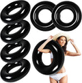 Inflatable Pool Floats 6 Pack 28 in Swim Tubes for Adults - Bulk Party