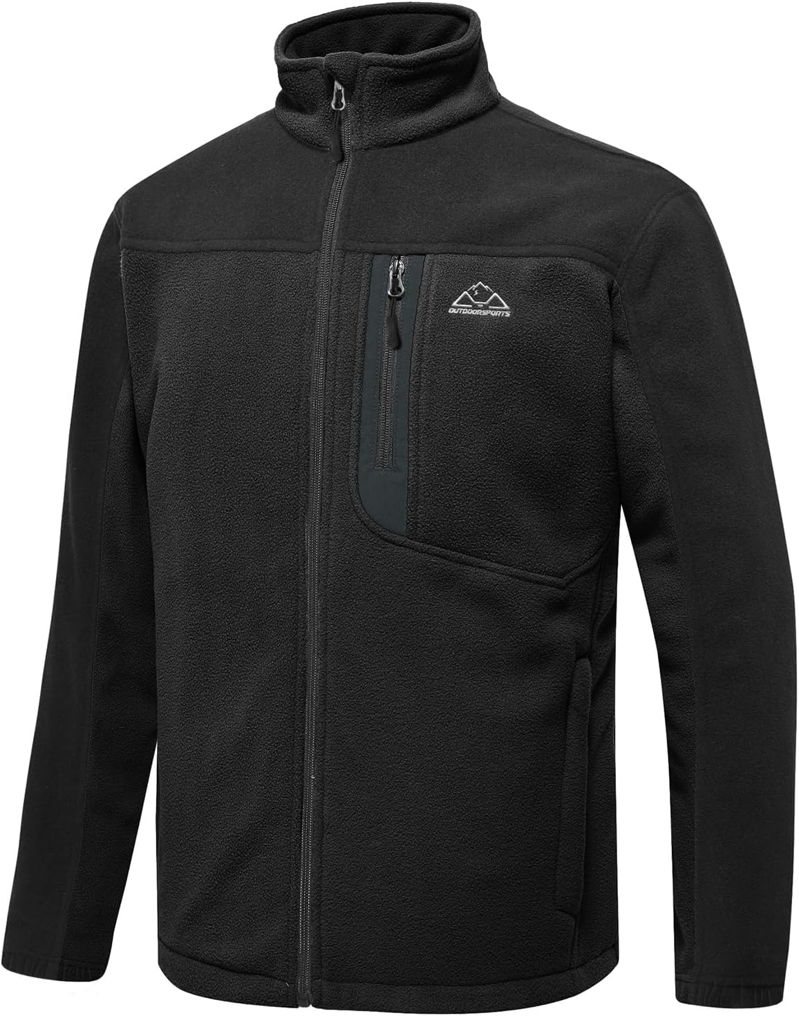 TBMPOY Men's Lightweight Fleece Jacket