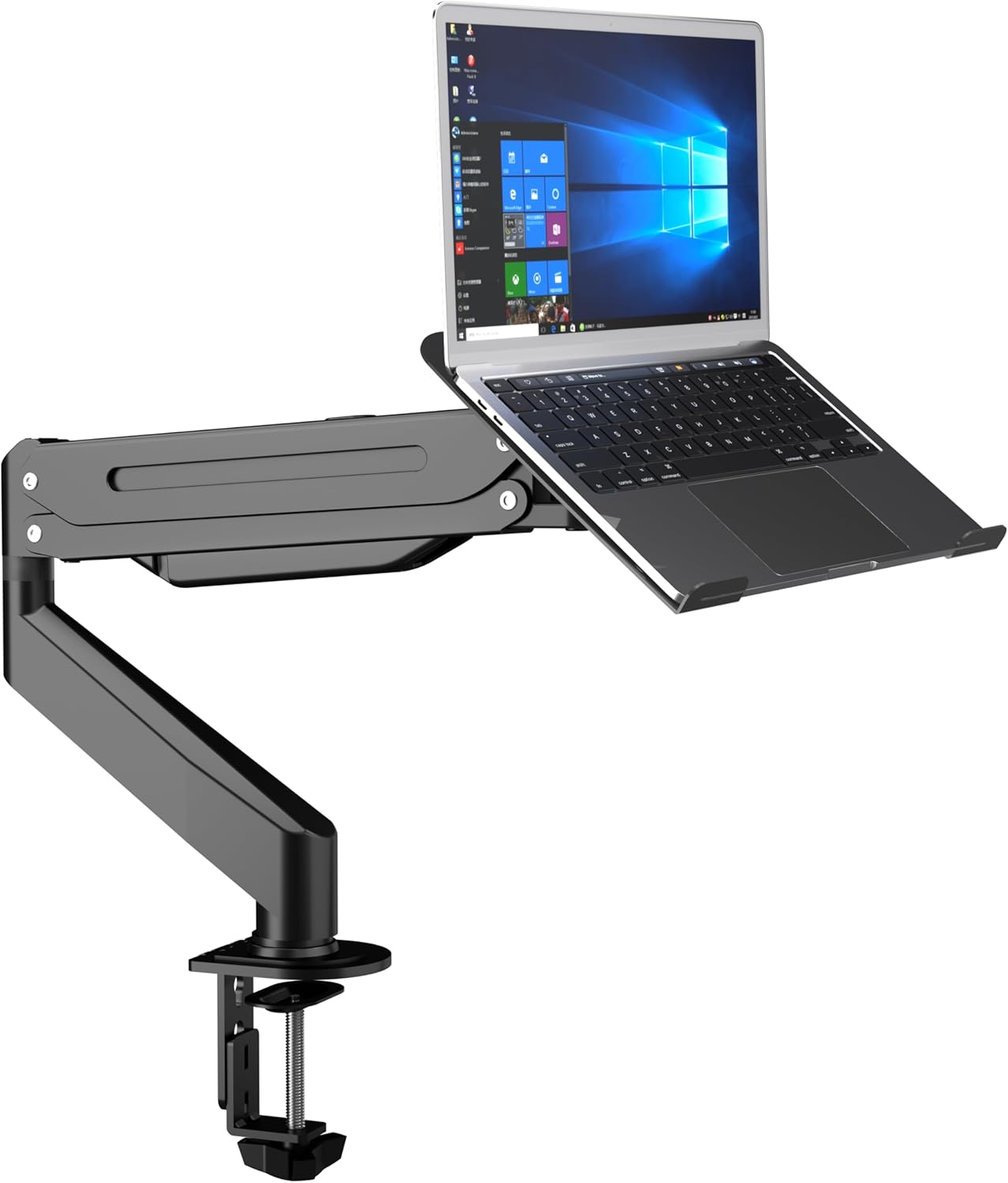 Suptek Laptop Desk Mount for 11-17 Inch Notebooks and Monitors