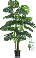 Aveyas 54ft' Tall Large Artificial Monstera Deliciosa Plant