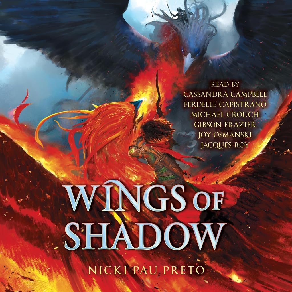 Wings of Shadow: A Gripping Fantasy Adventure in Feathers