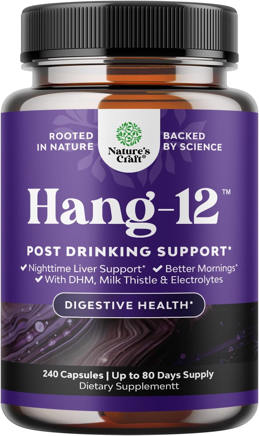 Nighttime Liver Detox & Hydration Pills for Better Mornings