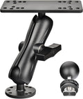 Aluminum Fish Finder Mount C Size 1.5in Ball - Heavy Duty Marine Mount