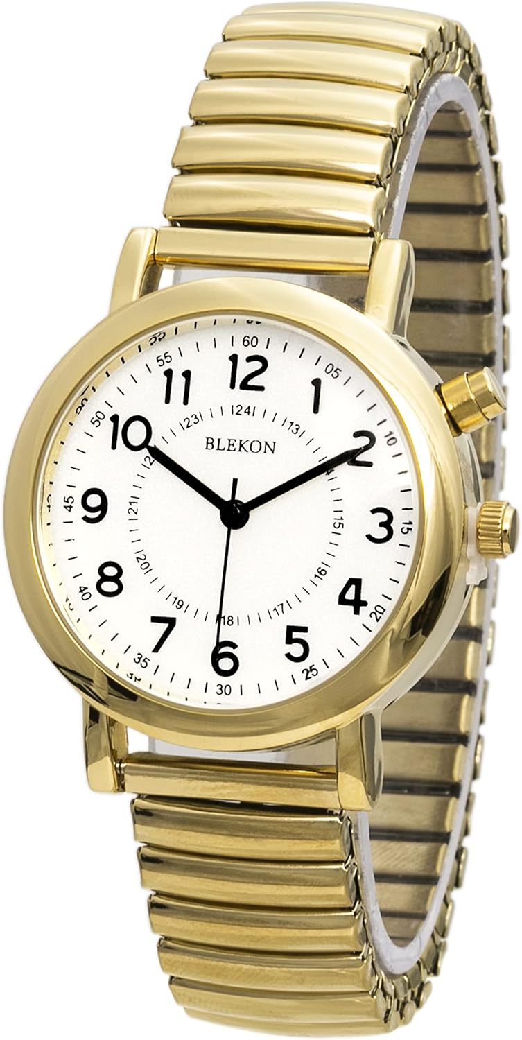 Blekon Women's Light Up Dial Watch - Elegant Glossy Band